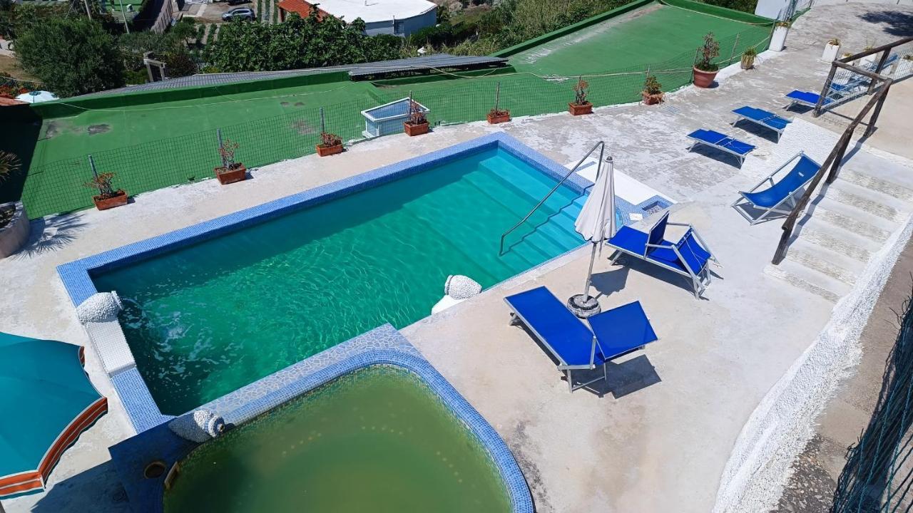 Ferienwohnung La Dea Del Mare Forio di Ischia Exterior foto