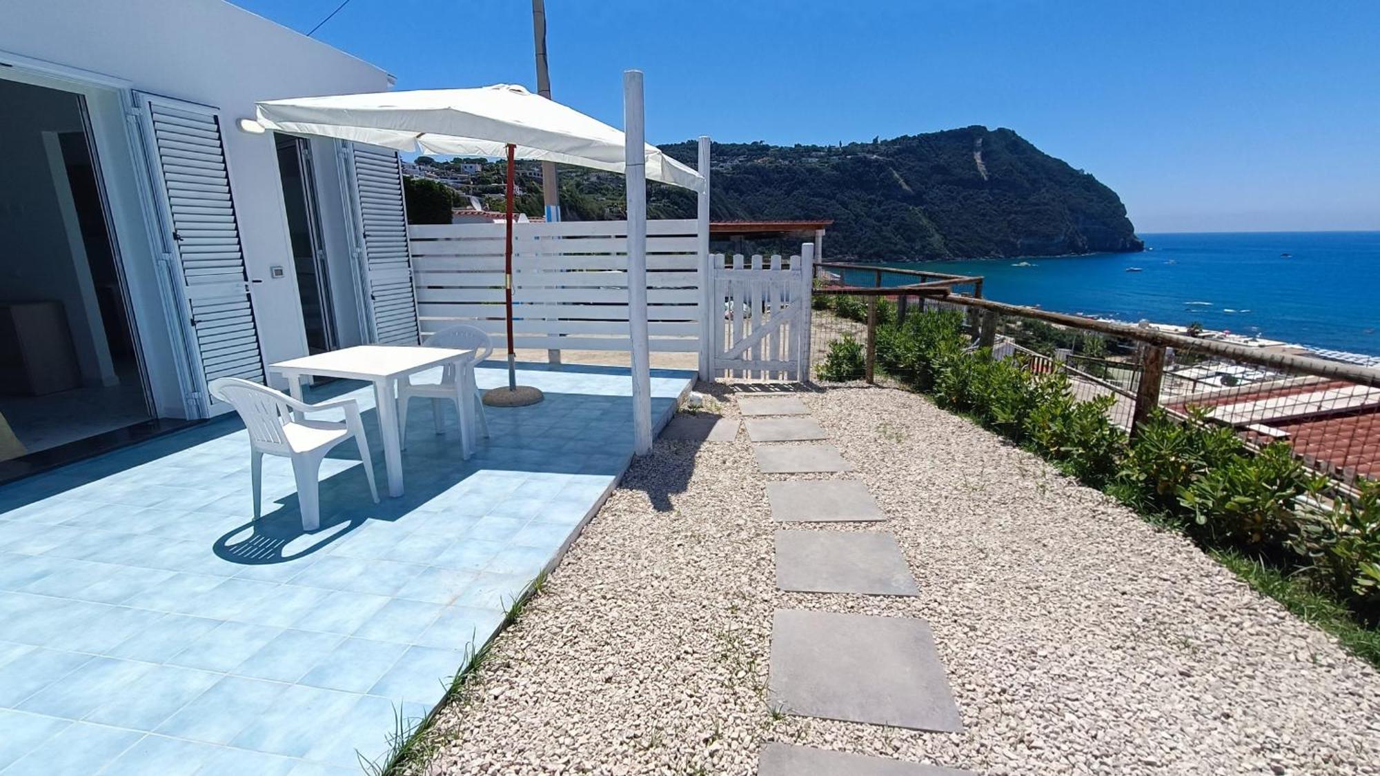 Ferienwohnung La Dea Del Mare Forio di Ischia Exterior foto